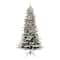 7.5ft. Pre-Lit Aspen Fir Artificial Christmas Tree, Clear Lights